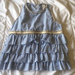 Lug Von Siga Ruffled Top